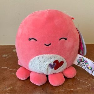 Squishmallows 5” ABBY THE OCTOPUS 🐙 Ultra Soft 🎁